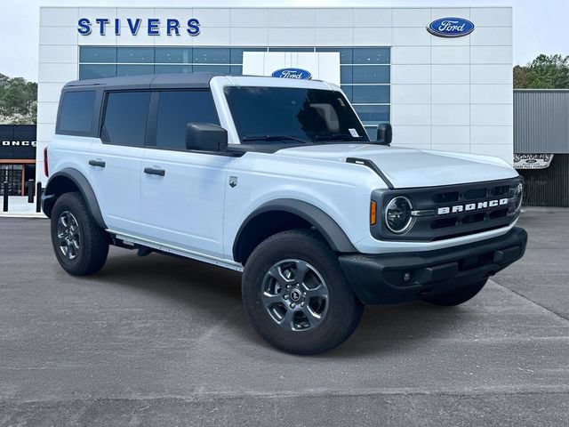 Certified 2024 Ford Bronco Big Bend