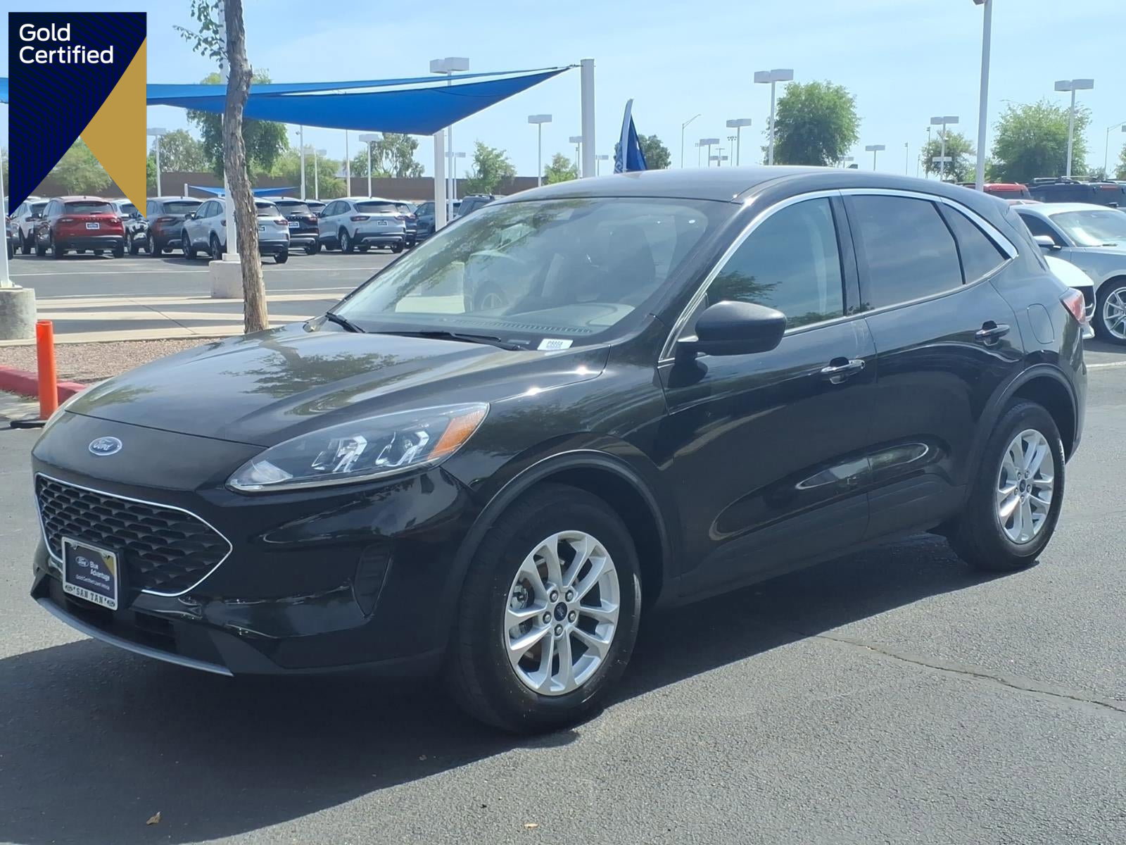 Certified 2022 Ford Escape SE