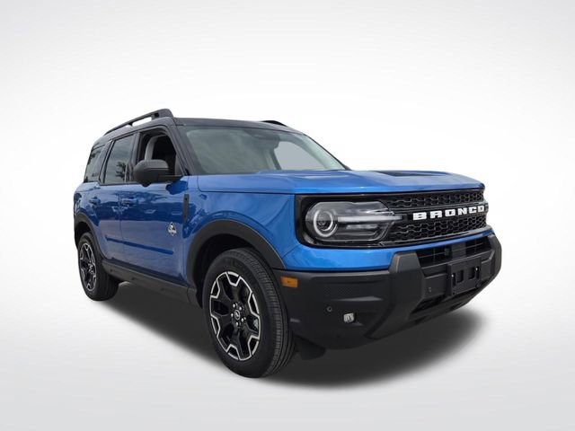 Certified 2025 Ford Bronco Sport Outer Banks w/ Outer Banks Tech Package+