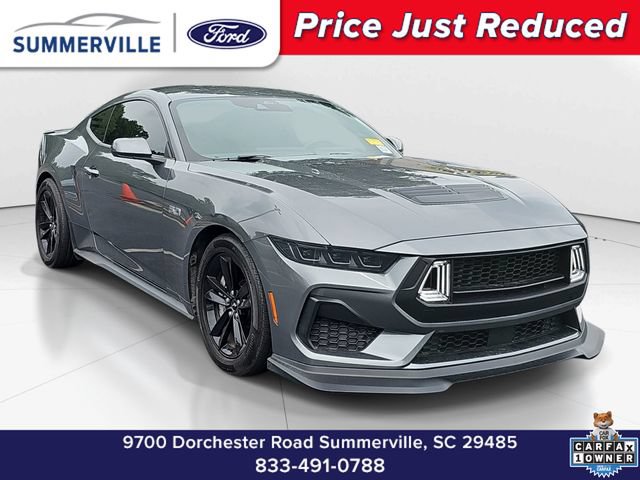 Certified 2025 Ford Mustang GT RWD image 1