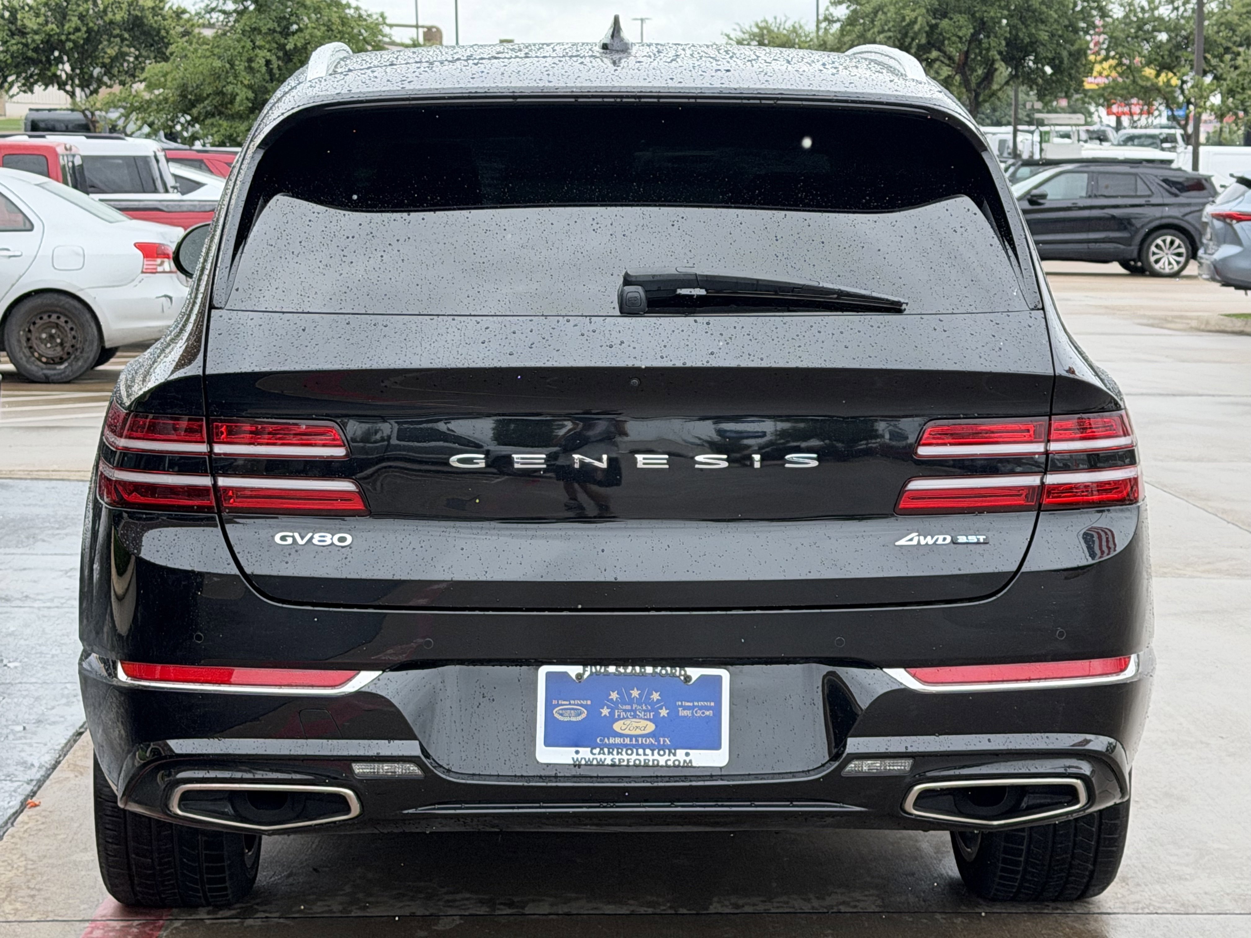 Used 2023 Genesis GV80 3.5T w/ Prestige Package AWD/4WD image 5