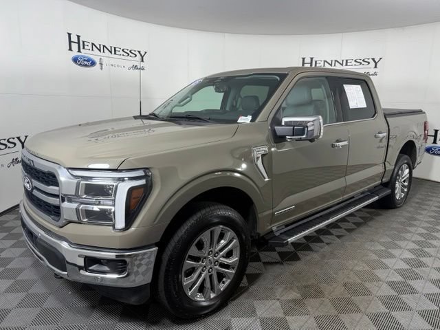Certified 2025 Ford F150 Lariat w/ Equipment Group 501A Mid