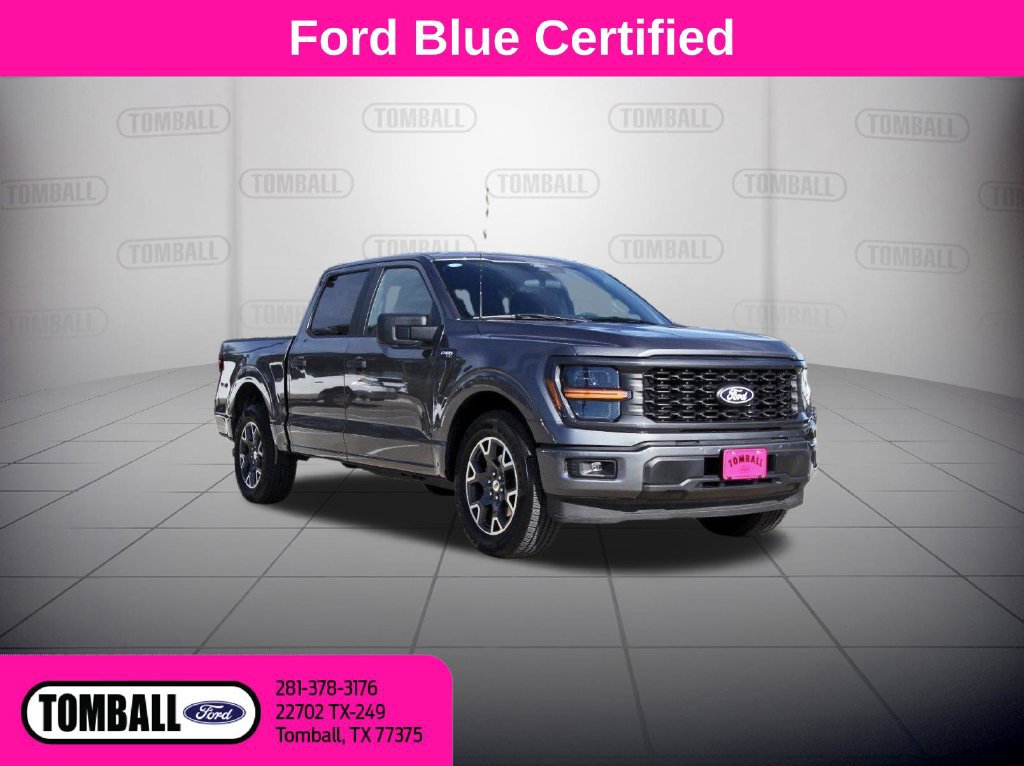 Certified 2024 Ford F150 STX RWD image 1