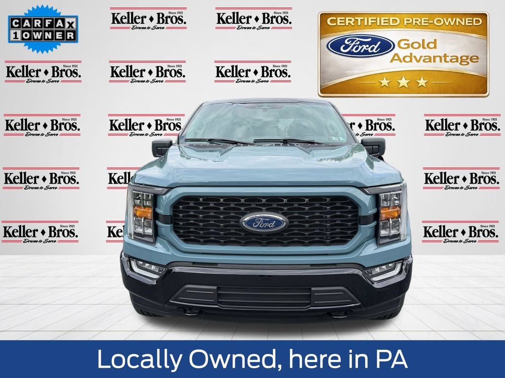 Certified 2023 Ford F150 XLT w/ Equipment Group 302A High AWD/4WD image 2