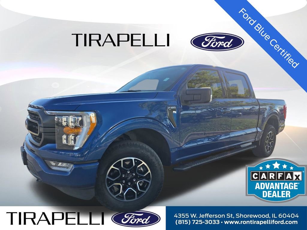 Certified 2022 Ford F150 XLT w/ Equipment Group 302A High