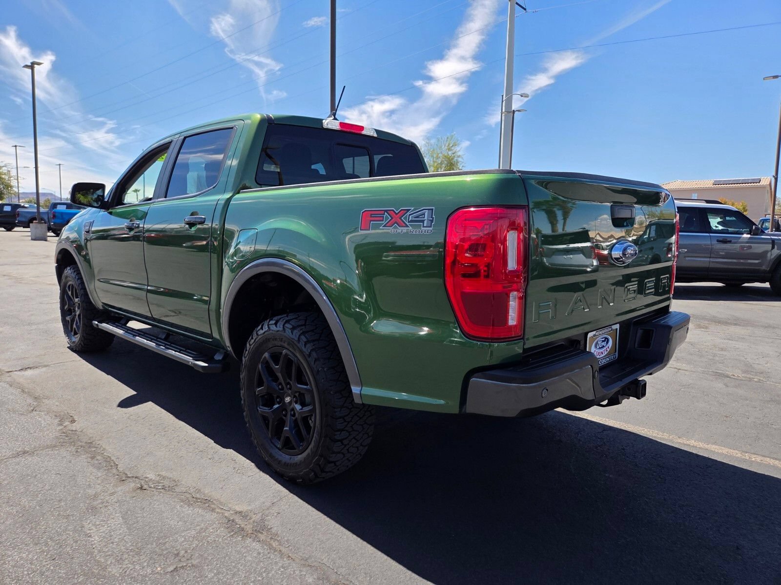 Certified 2023 Ford Ranger Lariat w/ Equipment Group 501A High AWD/4WD image 4