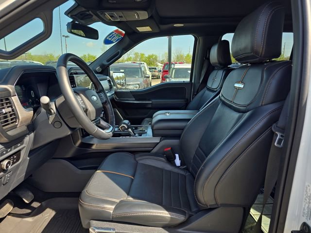 Certified 2023 Ford F150 Platinum w/ Equipment Group 701A High AWD/4WD image 14