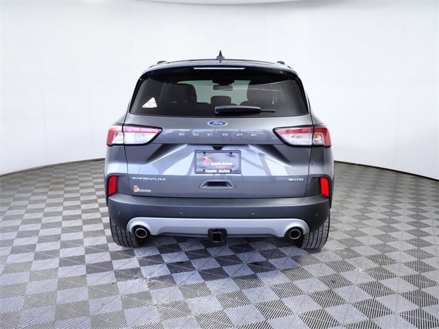 Certified 2022 Ford Escape Titanium w/ Class II Trailer Tow Package image 3
