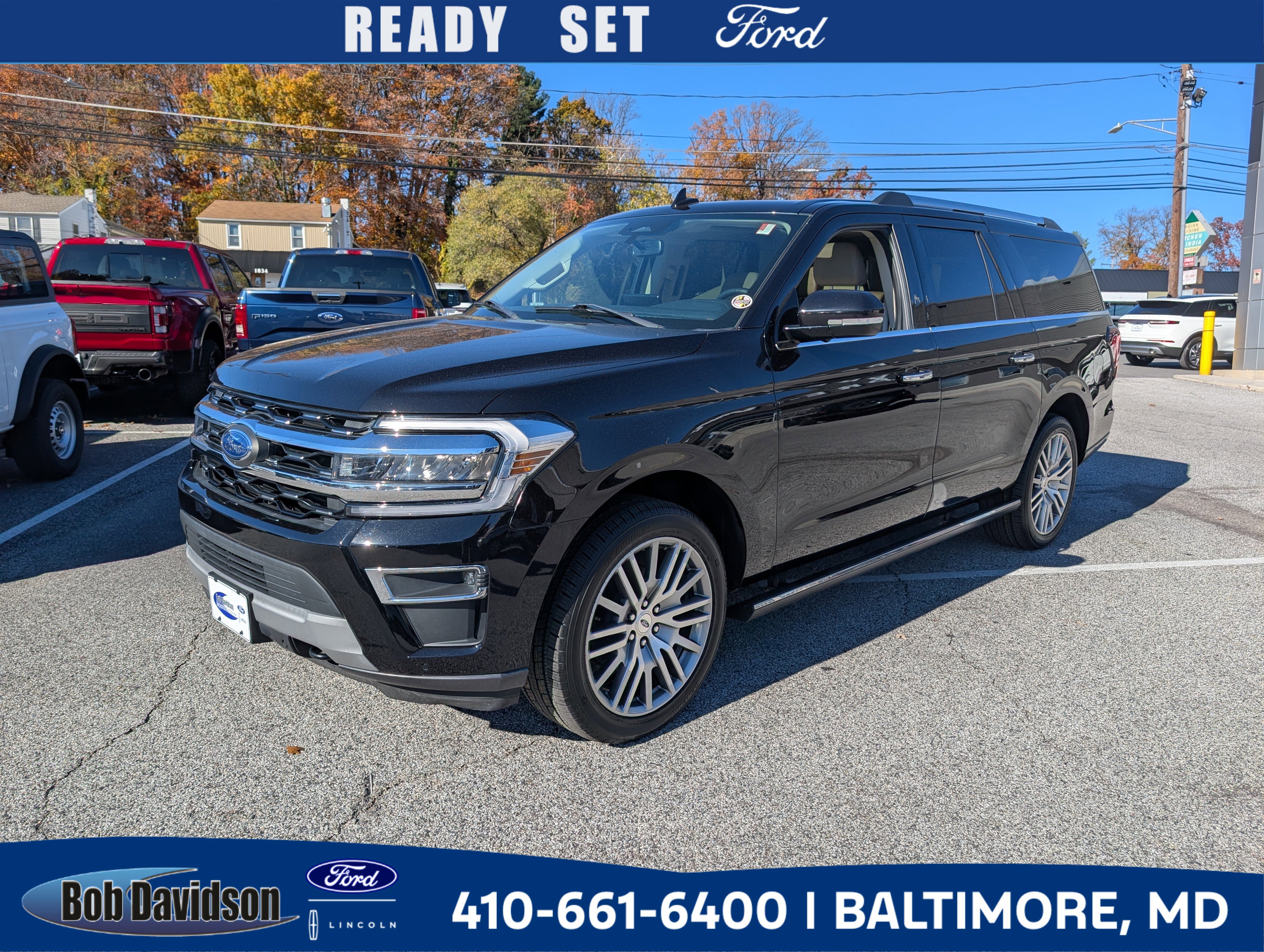 Certified 2022 Ford Expedition Max Limited