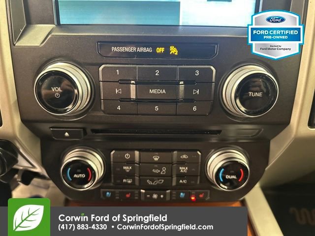 Certified 2018 Ford F150 King Ranch w/ Equipment Group 601A Luxury image 32