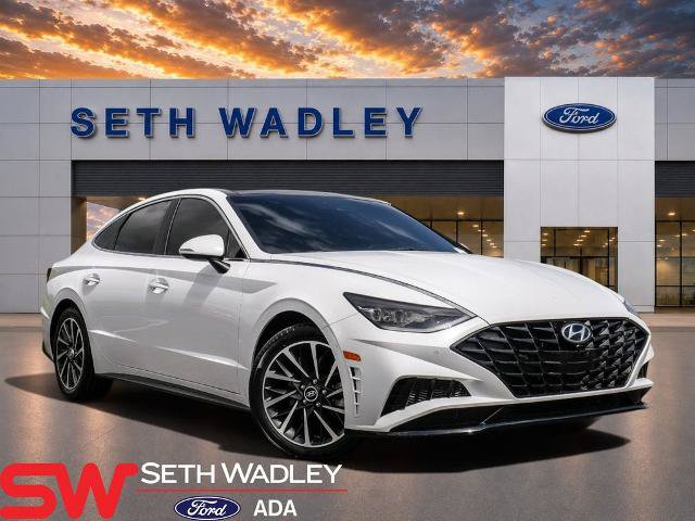 Used 2023 Hyundai Sonata Limited w/ Cargo Package
