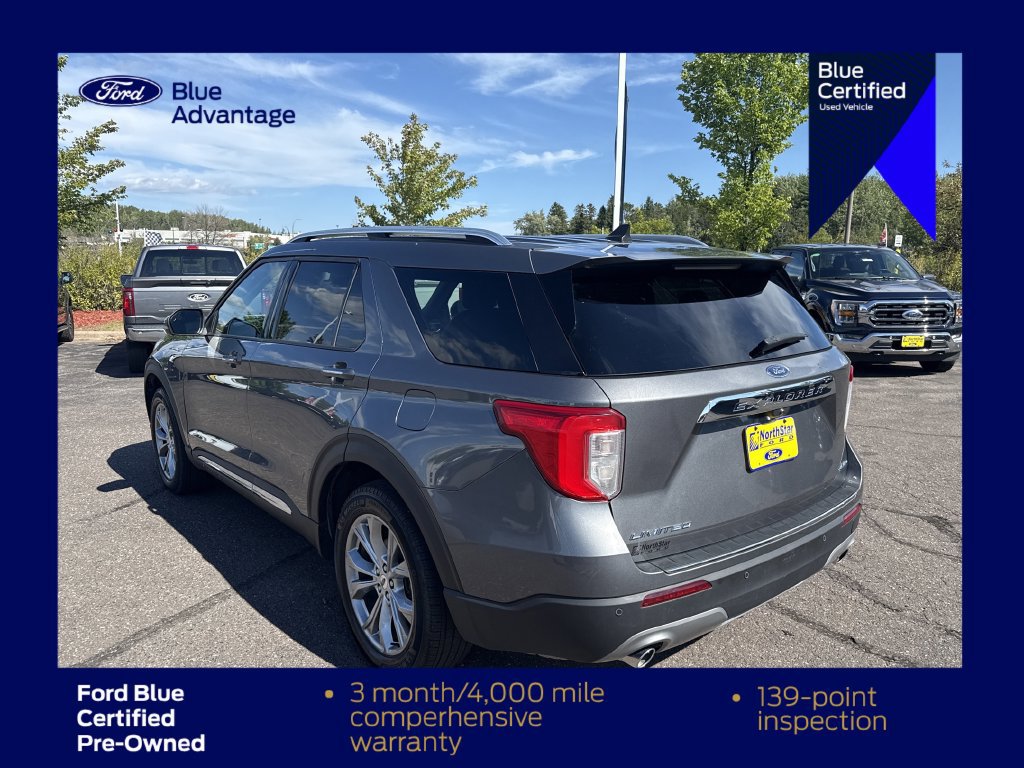 Certified 2023 Ford Explorer Limited AWD/4WD image 9