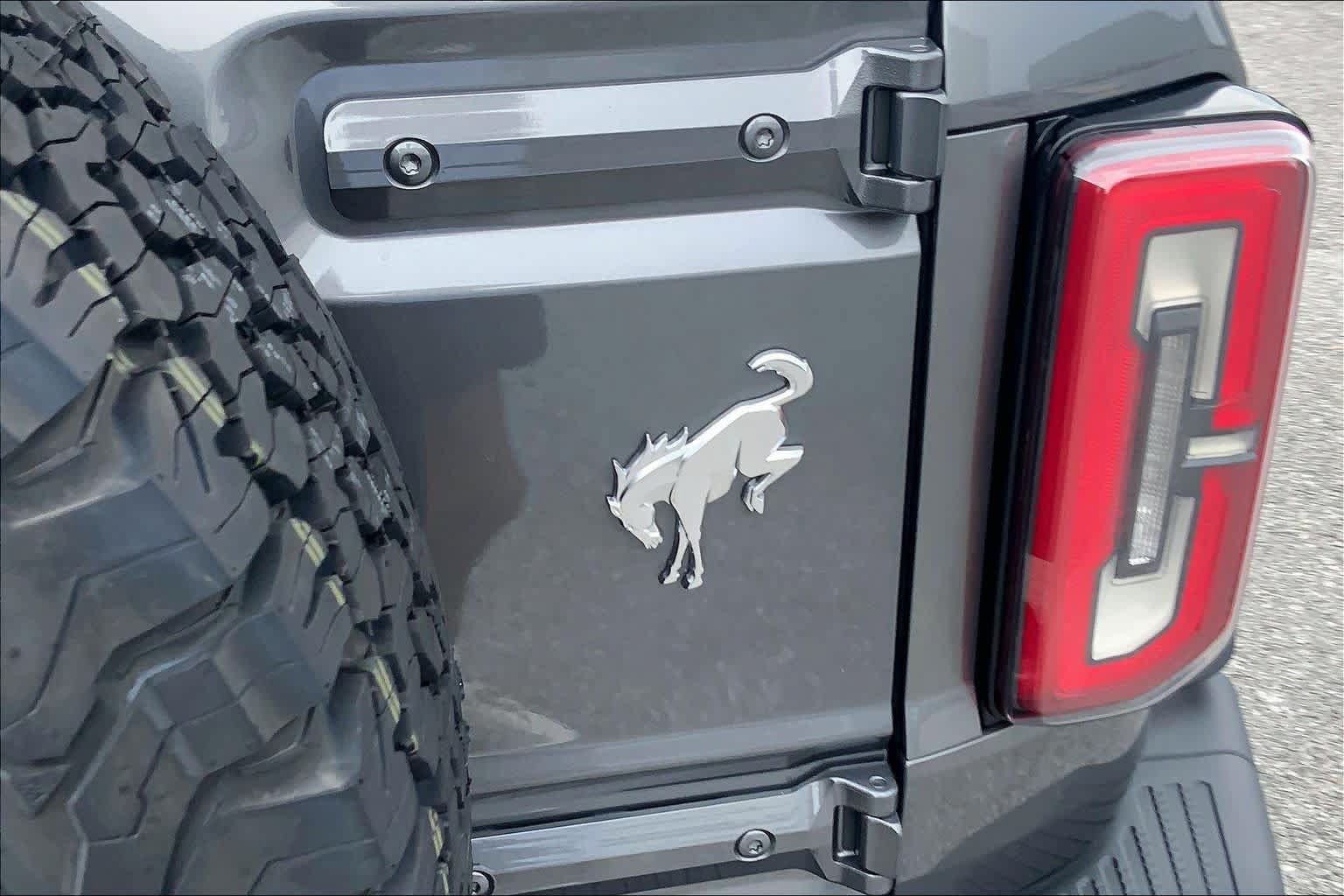 Certified 2025 Ford Bronco Badlands AWD/4WD image 31