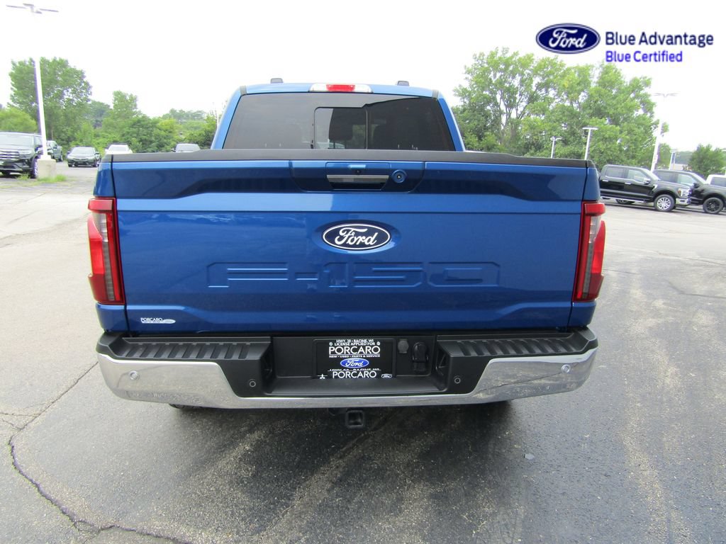 Certified 2024 Ford F150 XLT w/ Equipment Group 302A MID AWD/4WD image 7