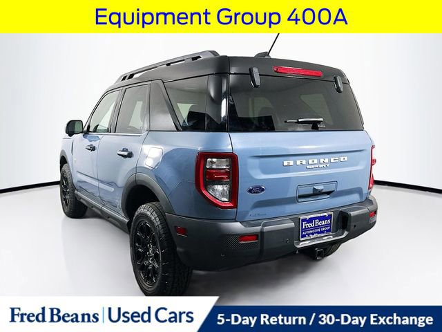 Certified 2025 Ford Bronco Sport Badlands w/ Badlands Tech Package AWD/4WD image 5