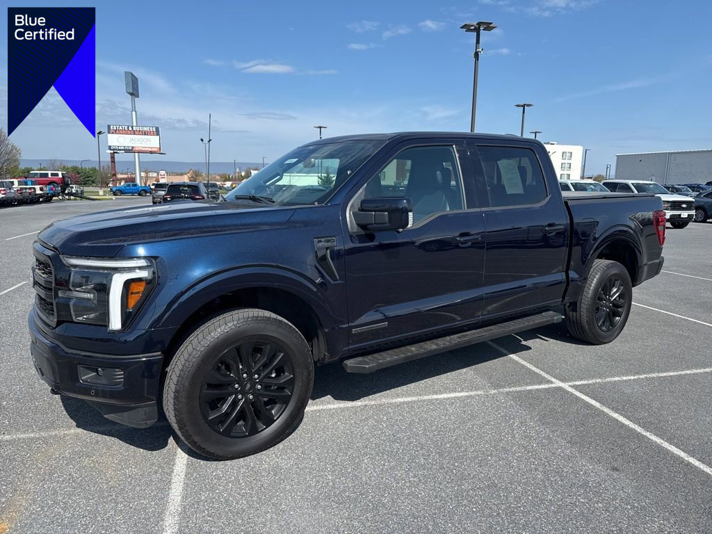 Certified 2025 Ford F150 Lariat w/ Equipment Group 501A Mid image 1