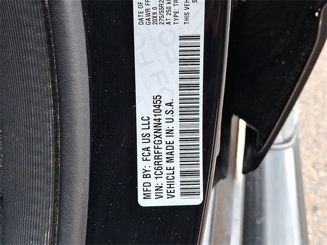 Used 2022 RAM 1500 Big Horn image 25