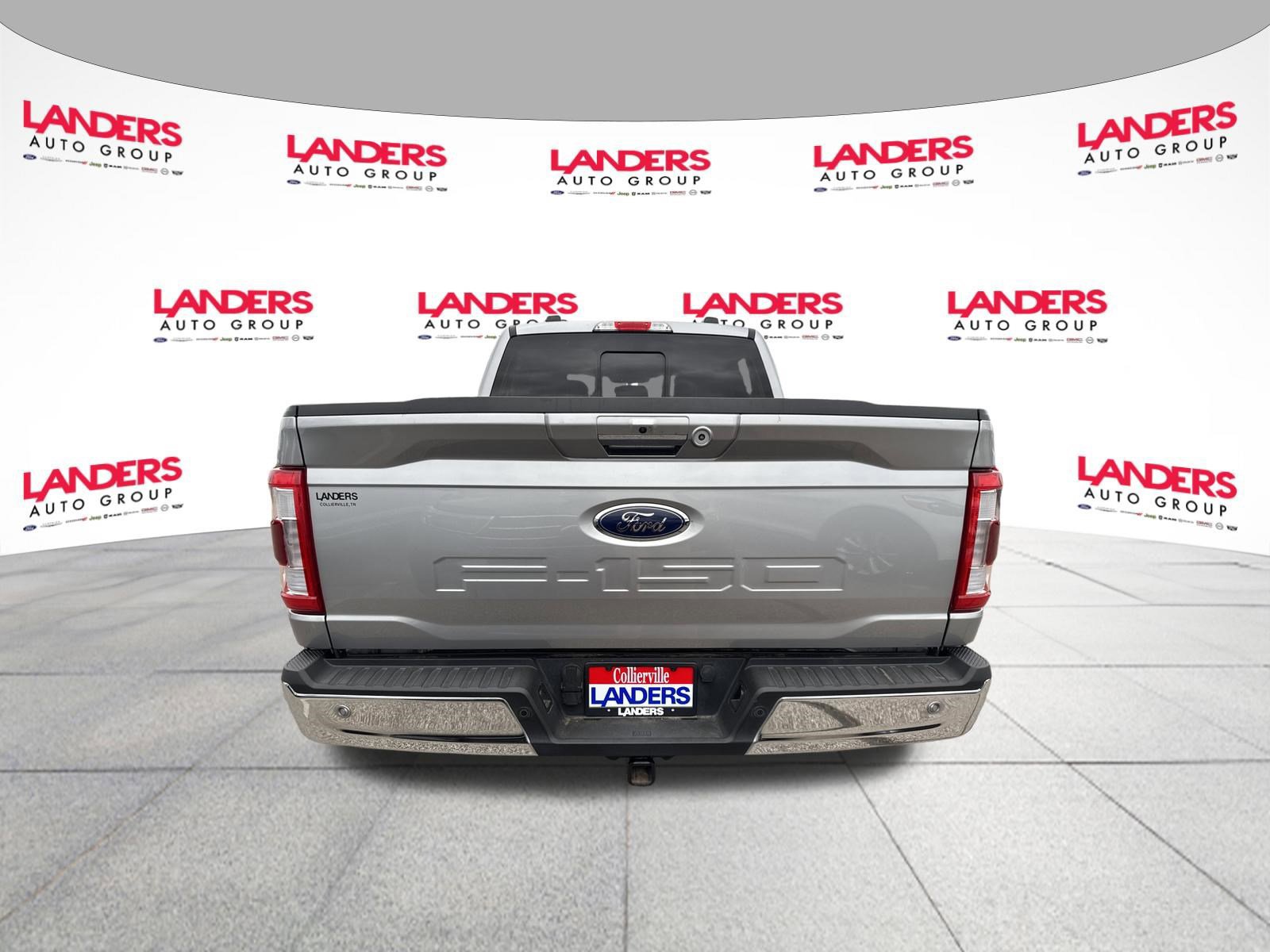 Certified 2022 Ford F150 Lariat w/ Equipment Group 502A High image 4