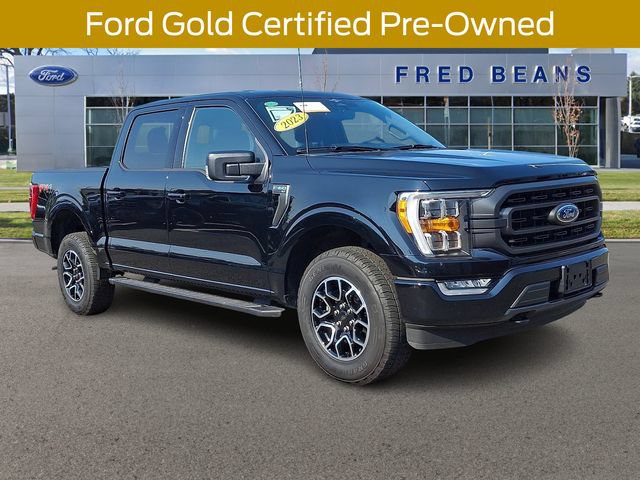 Certified 2023 Ford F150 XLT w/ Equipment Group 302A High