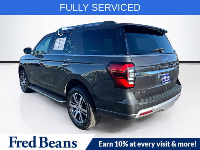 Certified 2022 Ford Expedition Limited image 8