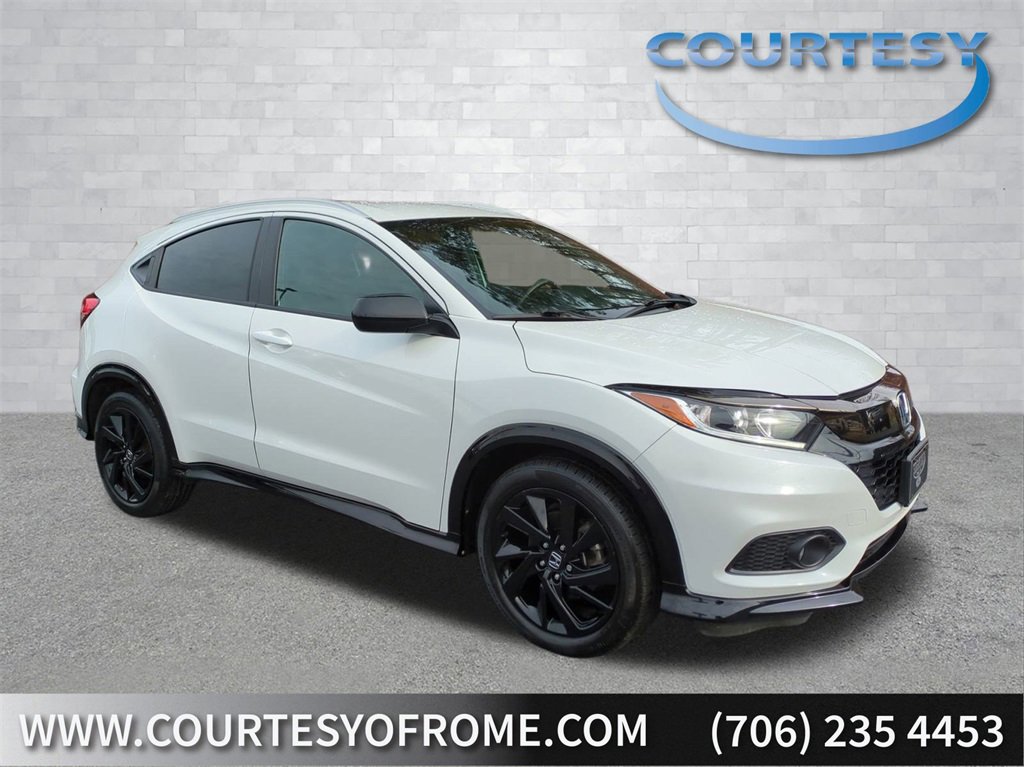 Used 2021 Honda HR-V Sport