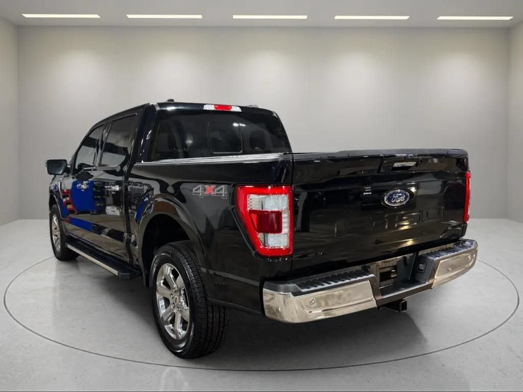 Certified 2022 Ford F150 Lariat w/ Equipment Group 502A High AWD/4WD image 3