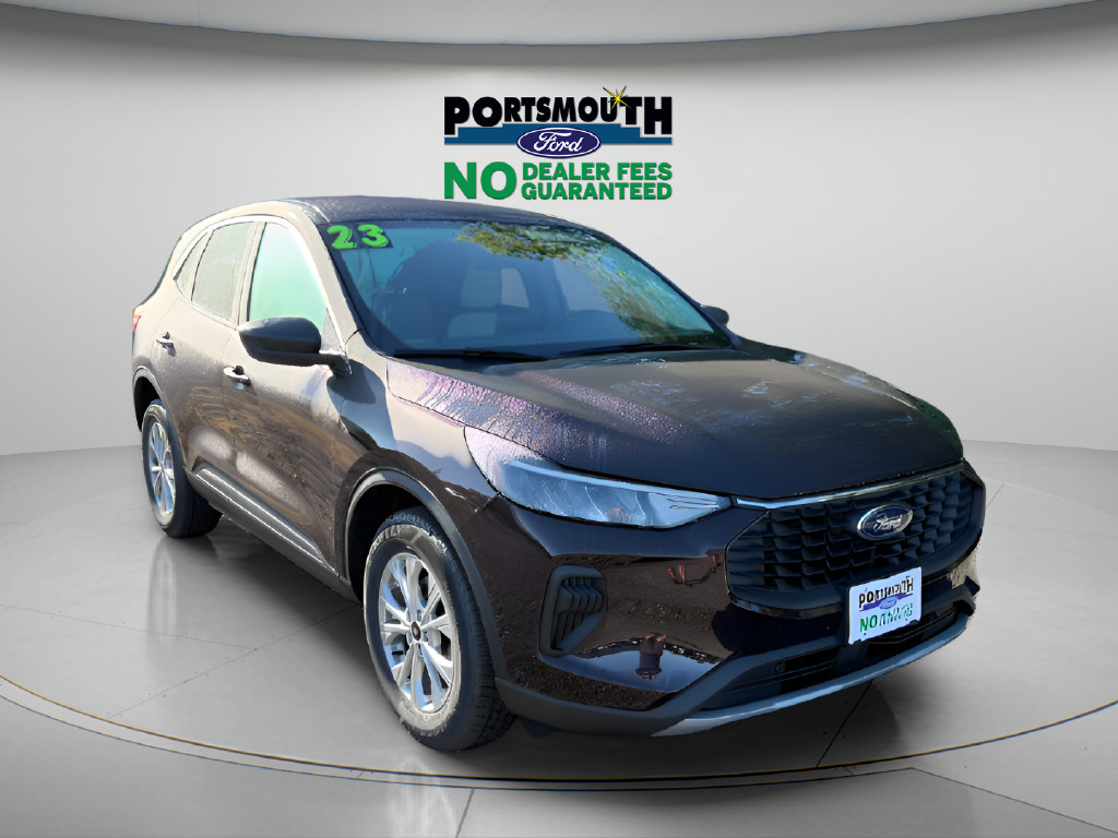 Certified 2023 Ford Escape Active