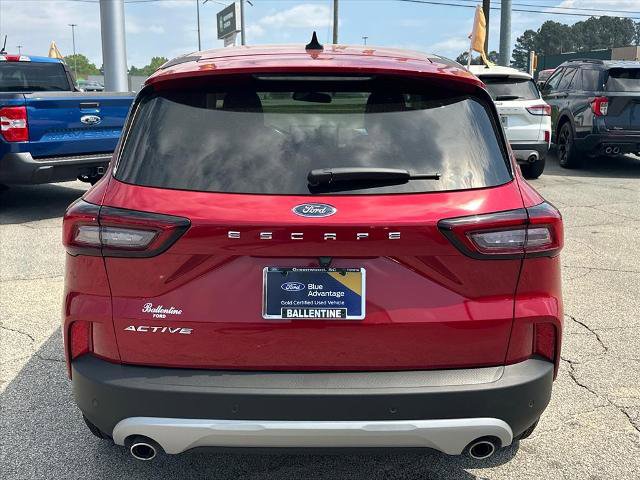 Certified 2025 Ford Escape Active w/ Active Premium Tech Pack FWD image 4