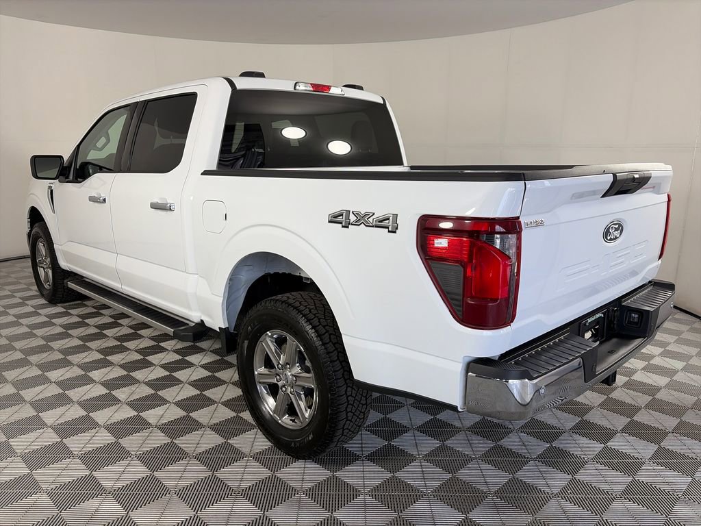 Certified 2025 Ford F150 XLT w/ Equipment Group 301A Standard AWD/4WD image 5