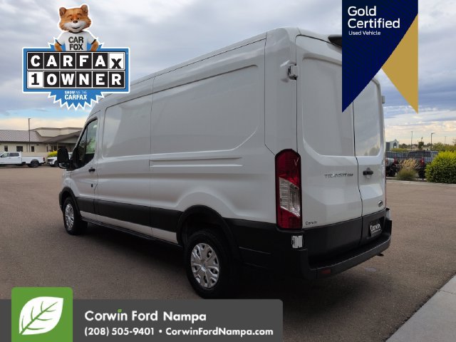 Certified 2025 Ford Transit 250 148 Medium Roof RWD image 7