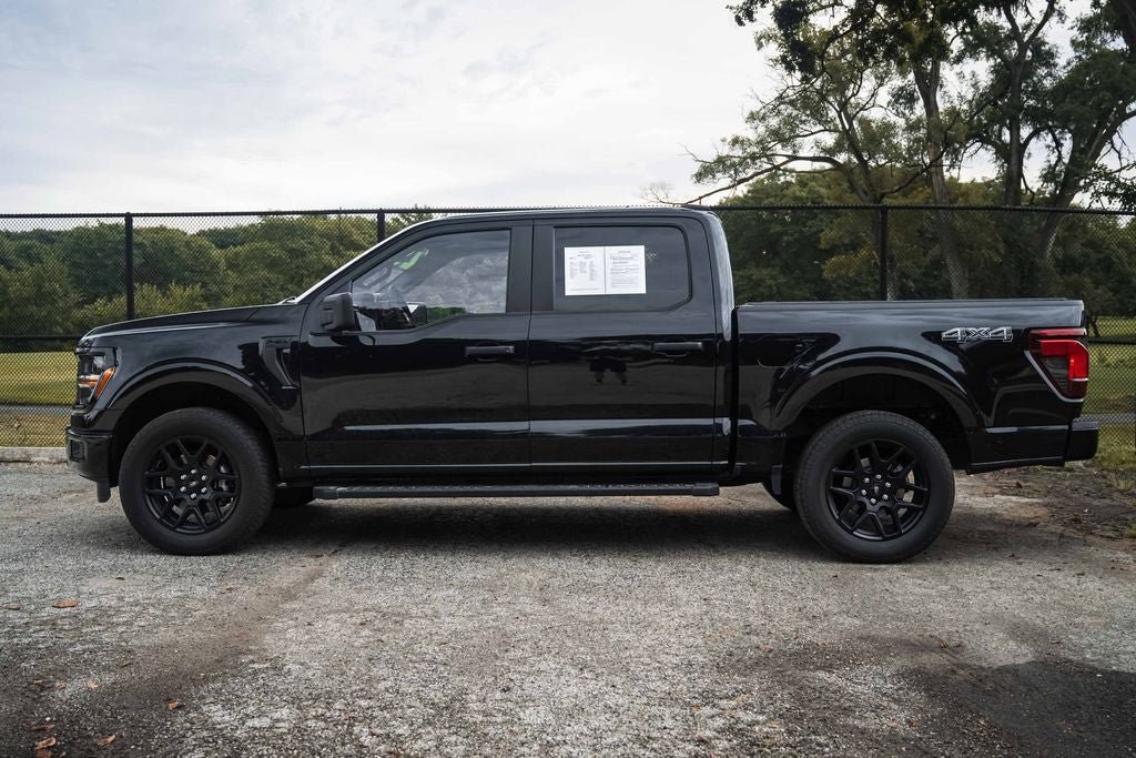 Certified 2025 Ford F150 STX w/ STX Black Appearance Package AWD/4WD image 3