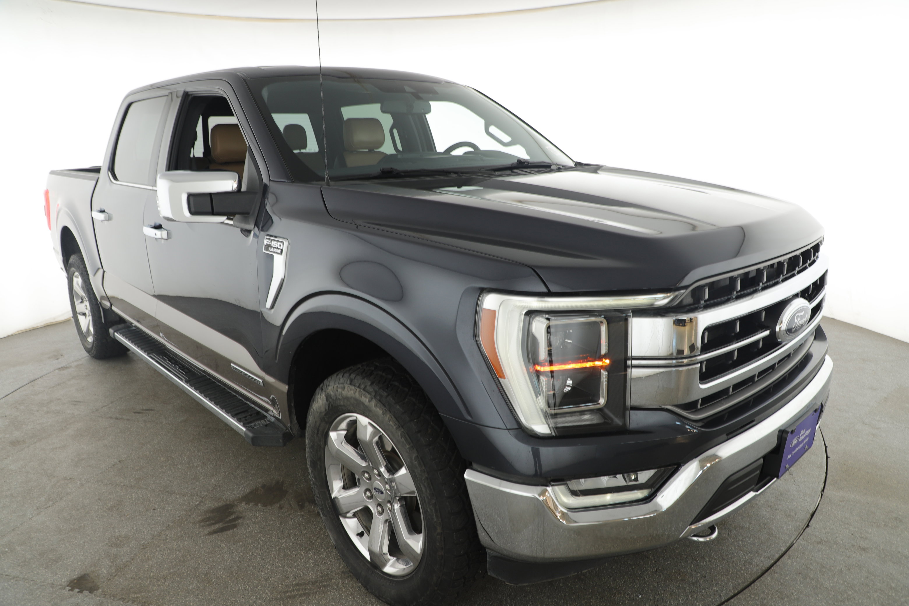 Certified 2021 Ford F150 Lariat w/ Equipment Group 502A High image 3