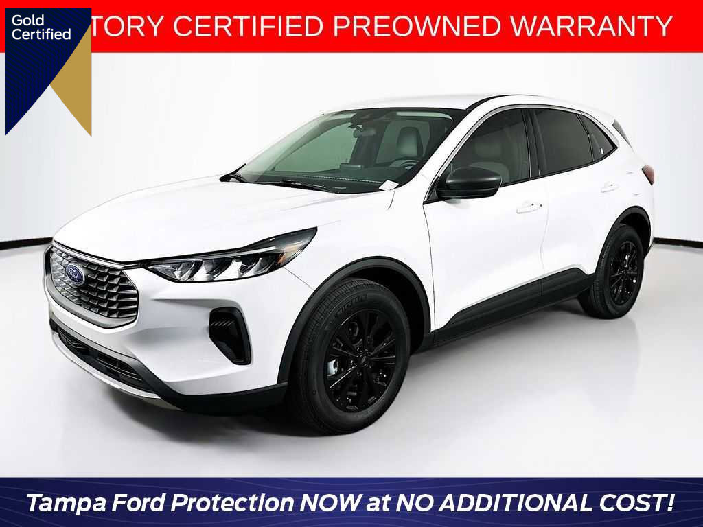 Certified 2024 Ford Escape Active