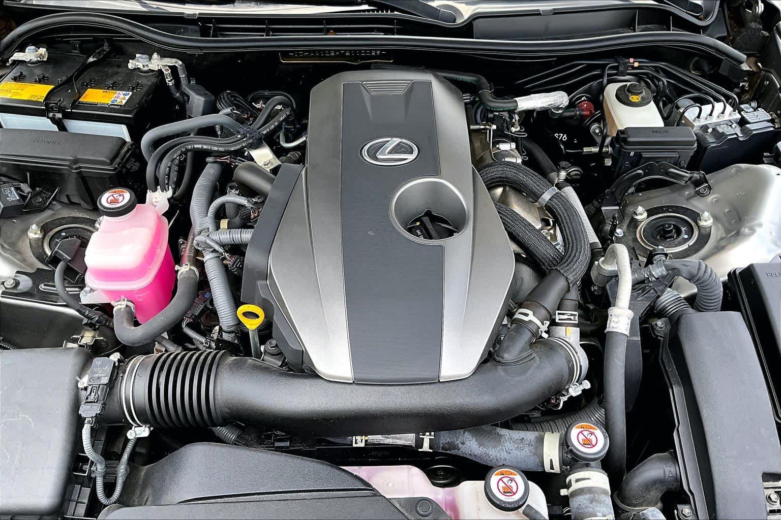 Used 2021 Lexus IS 300 w/ Accessory Package RWD image 36