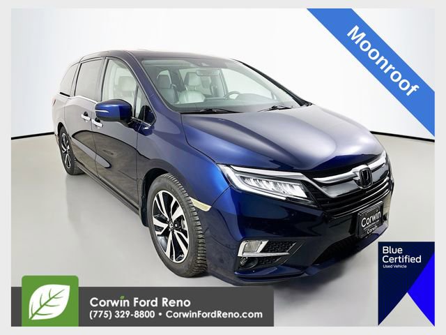Used 2019 Honda Odyssey Elite