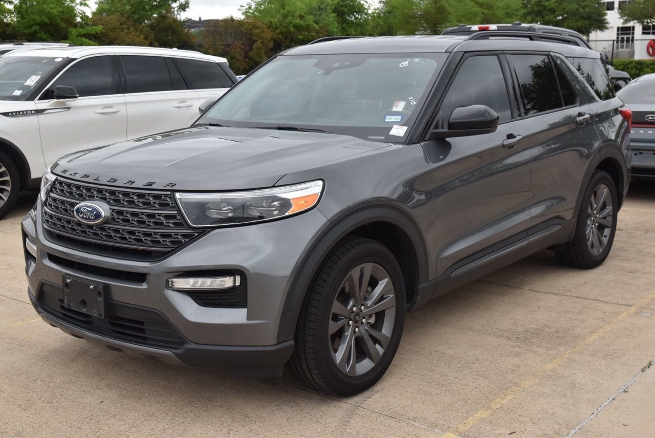 Certified 2023 Ford Explorer XLT w/ Equipment Group 202A image 2