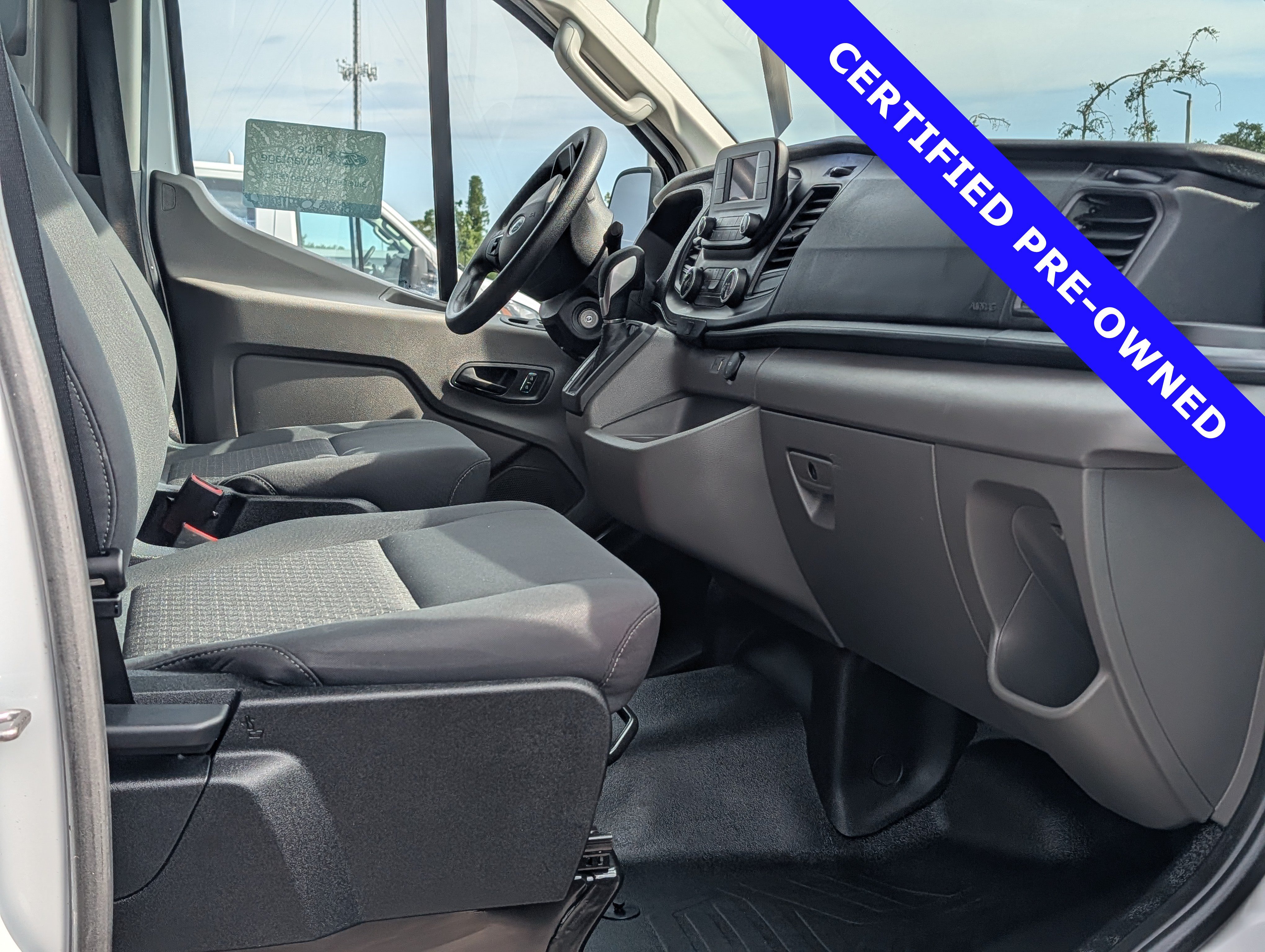 Certified 2025 Ford Transit 250 Low Roof w/ Exterior Upgrade Package RWD image 16