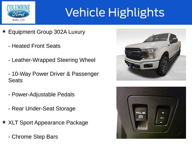 Certified 2020 Ford F150 XLT w/ Equipment Group 302A Luxury AWD/4WD image 8
