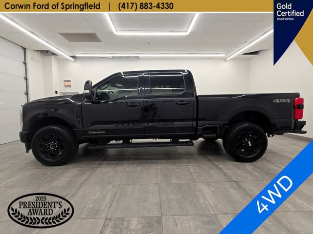 Certified 2024 Ford F350 Lariat w/ Lariat Ultimate Package AWD/4WD image 2