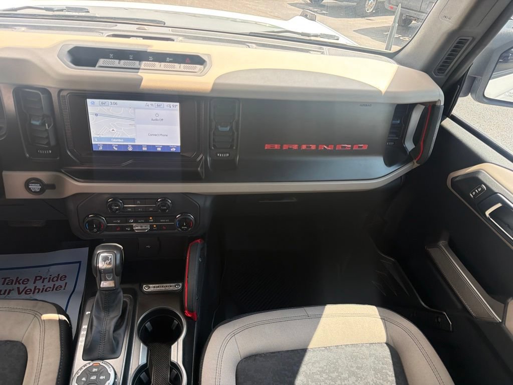 Certified 2022 Ford Bronco Wildtrak AWD/4WD image 23