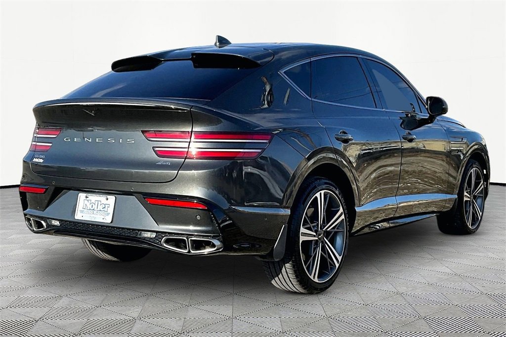 Used 2025 Genesis GV80 3.5T e-SC image 4