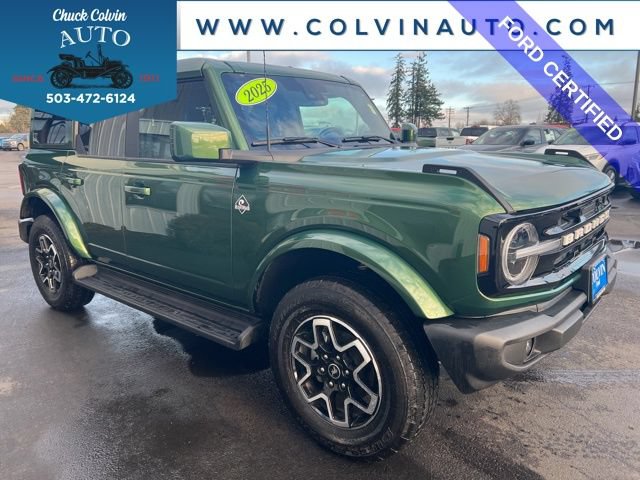 Certified 2025 Ford Bronco Outer Banks AWD/4WD image 6
