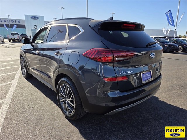 Used 2021 Hyundai Tucson Ultimate w/ Cargo Package image 5