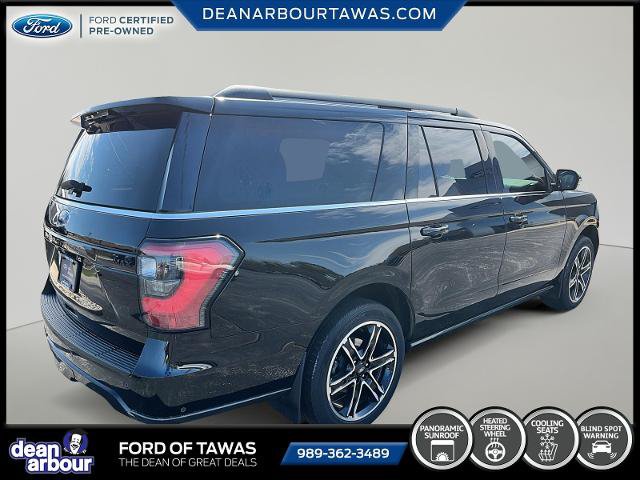 Certified 2021 Ford Expedition Max Limited w/ Equipment Group 303A AWD/4WD image 23