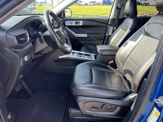 Certified 2022 Ford Explorer Limited RWD image 14