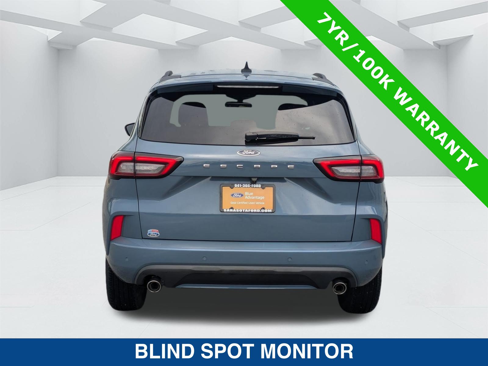 Certified 2023 Ford Escape ST-Line FWD image 6