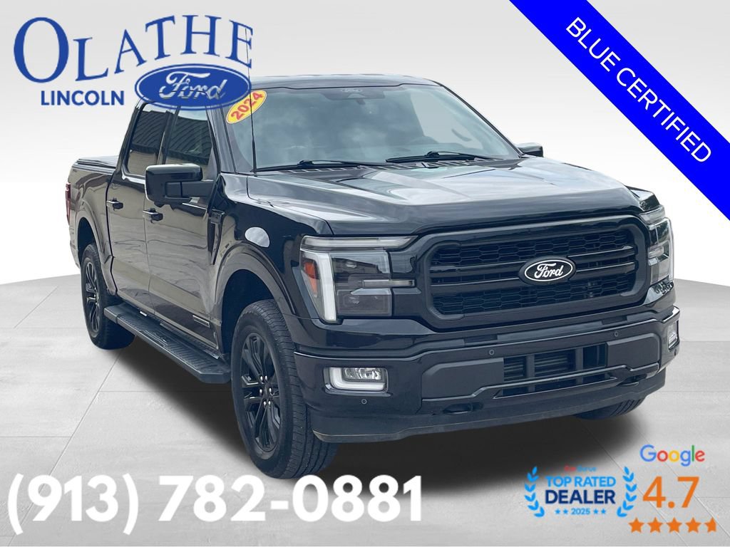 Certified 2024 Ford F150 Lariat w/ Equipment Group 502A High AWD/4WD image 8
