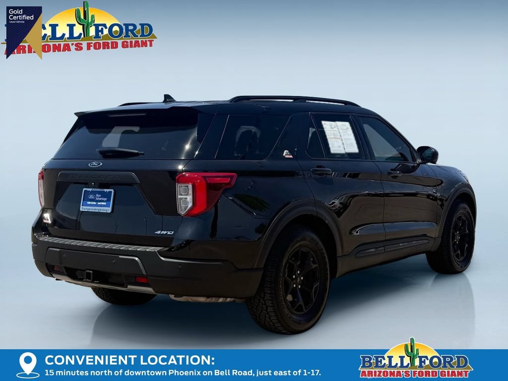 Certified 2022 Ford Explorer Timberline w/ Timberline Technology Package AWD/4WD image 3