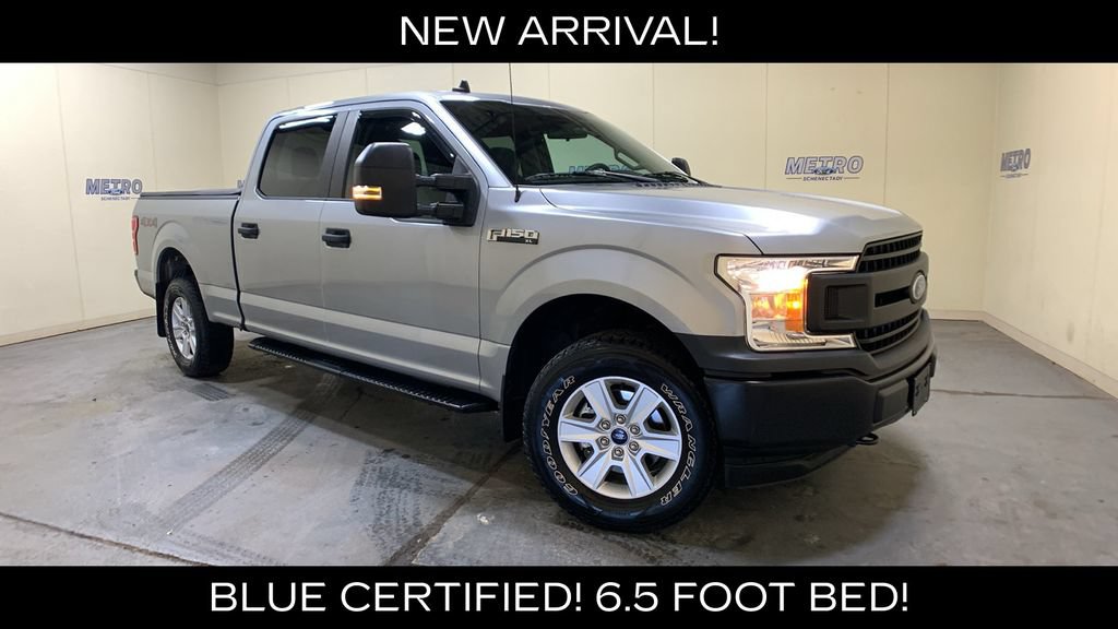 Certified 2020 Ford F150 XL w/ Equipment Group 101A Mid