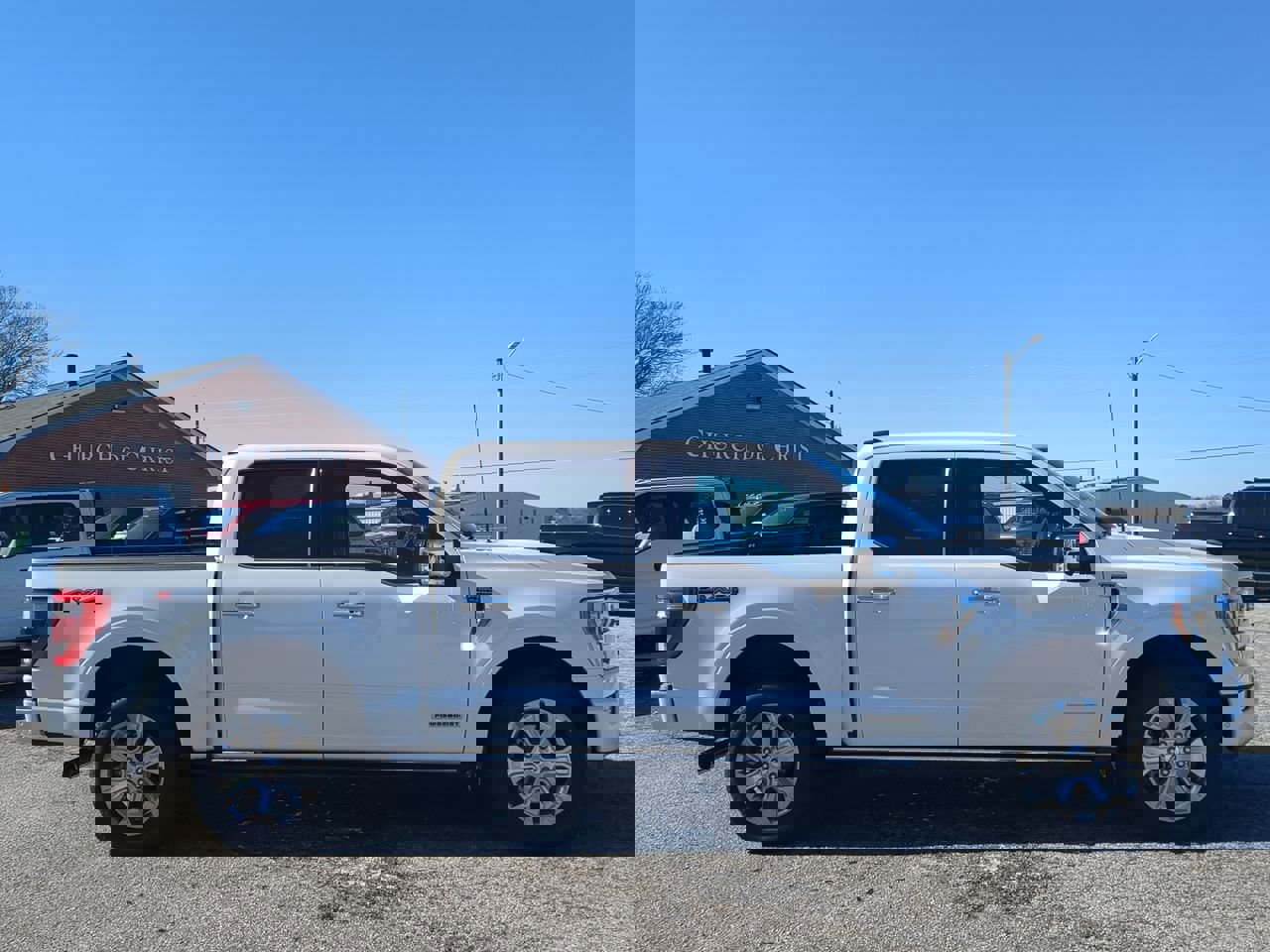 Certified 2021 Ford F150 Platinum w/ Equipment Group 701A High image 6